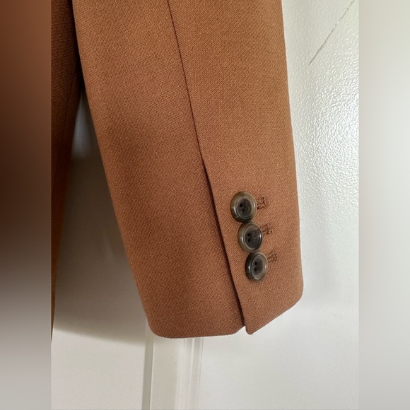JCrew tan wool blend blazer. - Picture 4 of 9